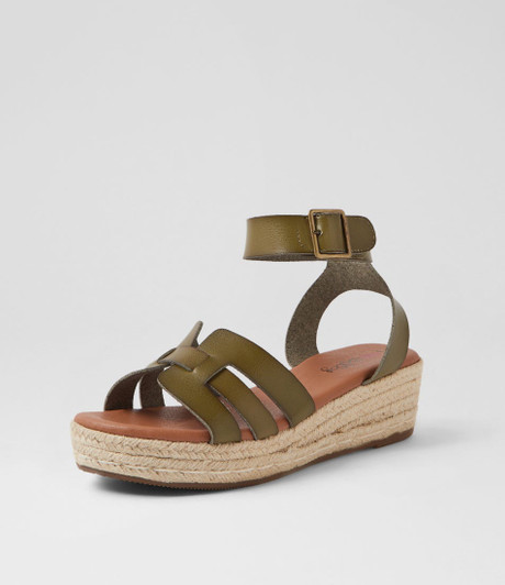 Honson Khaki Sandals