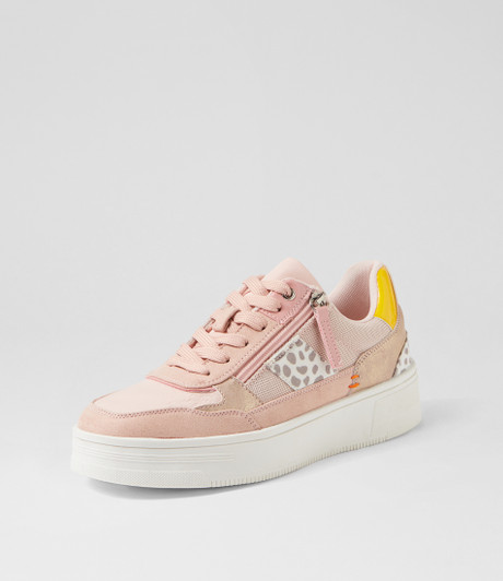 Rortel Rose Multi Sneakers