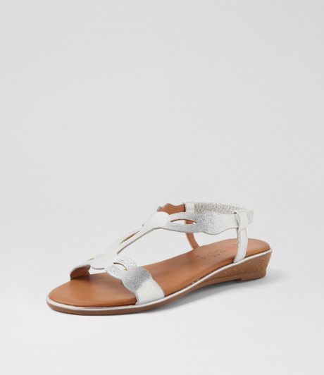Culish Silver Sandals