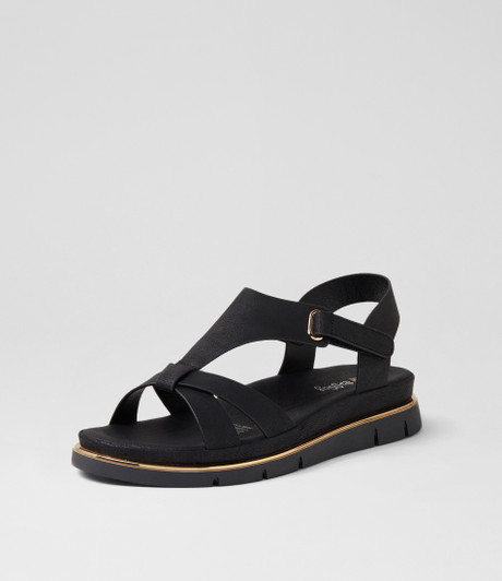 Brenzel Black Sandals
