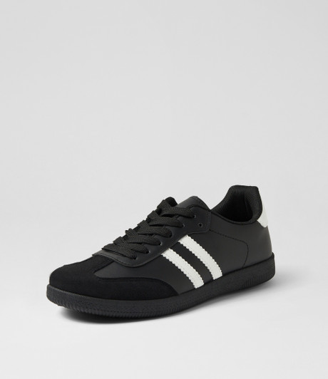 Destine Black Multi Sneakers