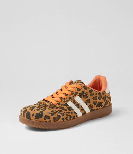 Destine Leopard Beige Multi Sneakers