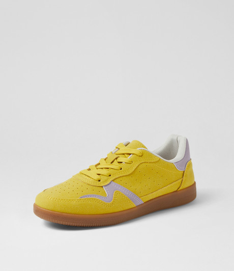 Driter Citron Lilac Multi Sneakers