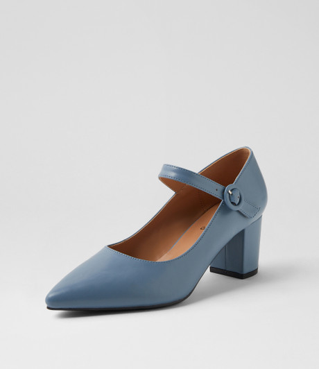 Tuchie Blue Heels