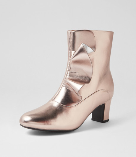 Kister Champagne Ankle Boots