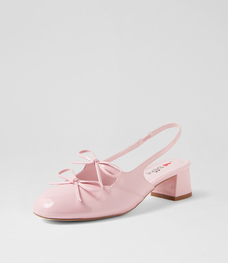 Cherub Pink Patent Pu Heels