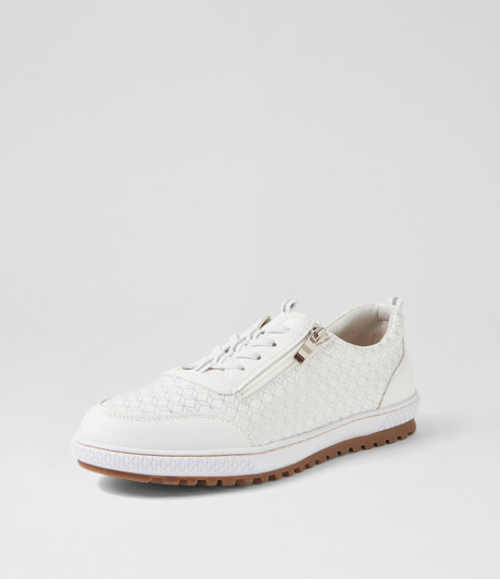Glampie White Sneakers