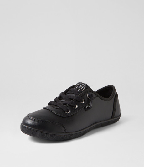 Mynka Black Sneakers