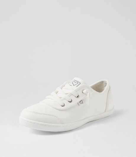 Mynka White Sneakers