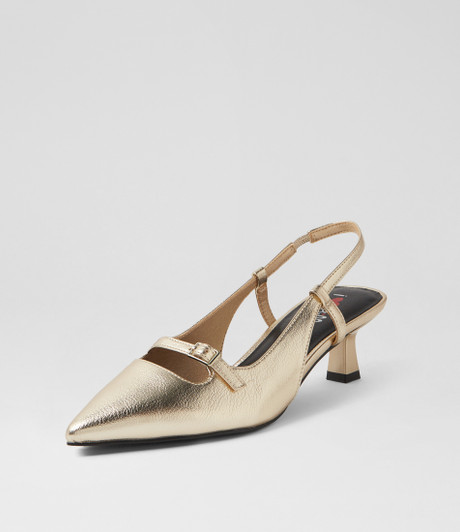 Kizon Pale Gold Heels