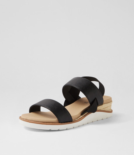 Kouby Black Sandals