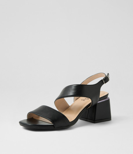 Cia Black Sandals