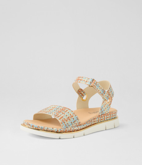 Billish Tan Hatch Sandals