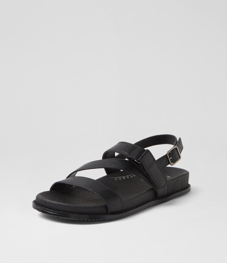 Zoorun Black Sandals