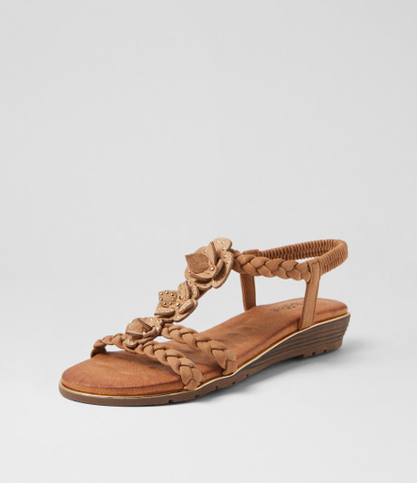 Meten Tan Sandals