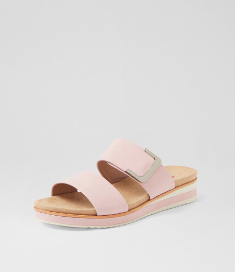 Molka Blush Sandals