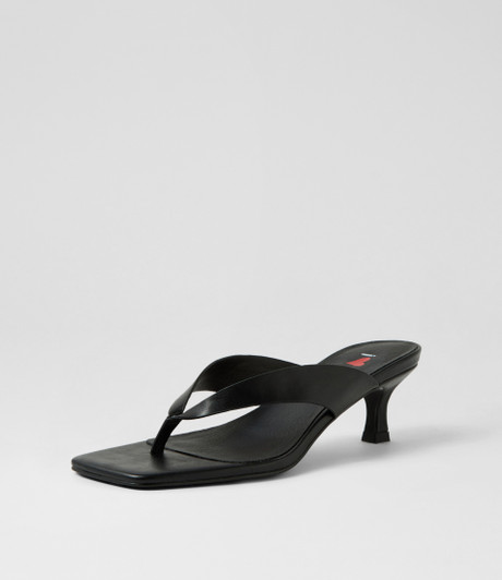 Cerson Black Sandals