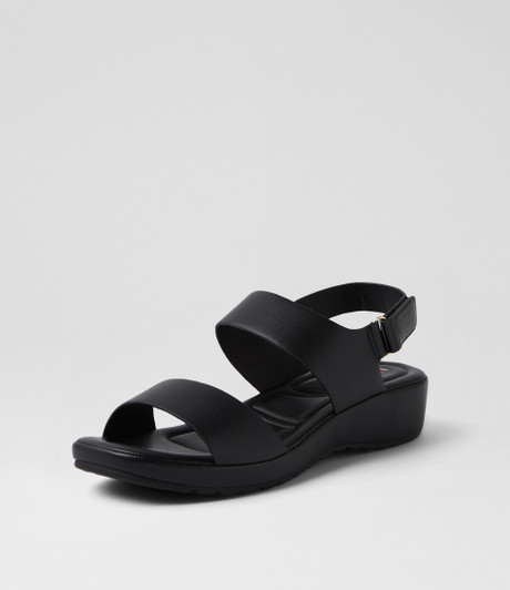 Jazzine Black Sandals