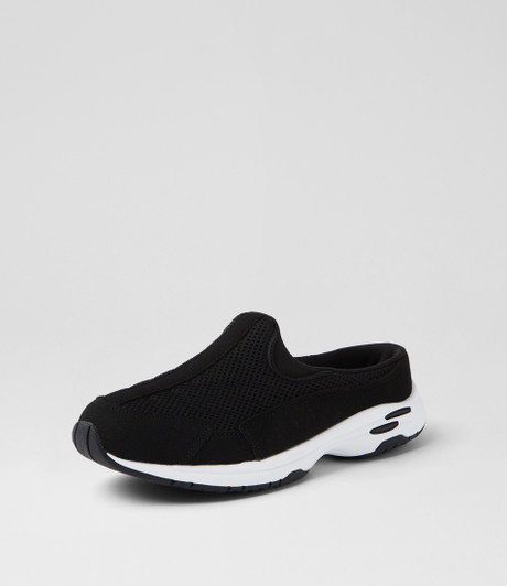 Savoca Black Fabric Sneakers