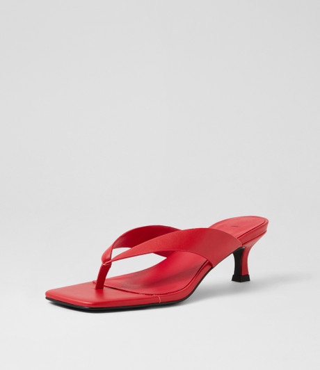 Cerson Red Sandals