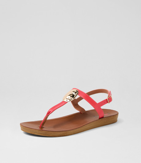 Kattiko Red Sandals