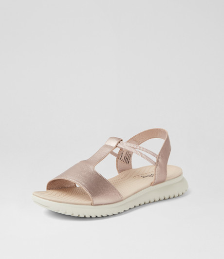 Extello Champagne Sandals