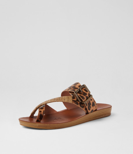 Kitoxes Leopard Slides
