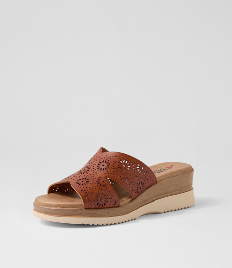 Huben Tan Sandals