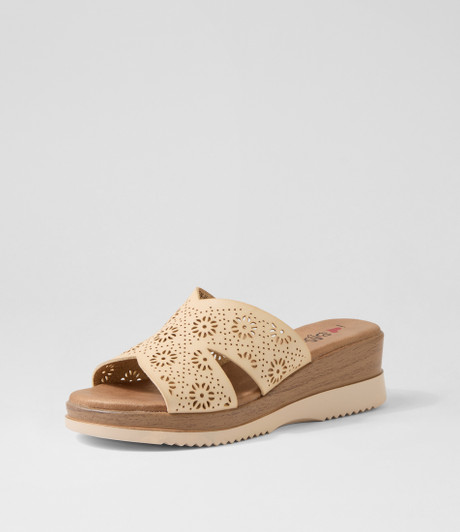 Huben Off White Sandals