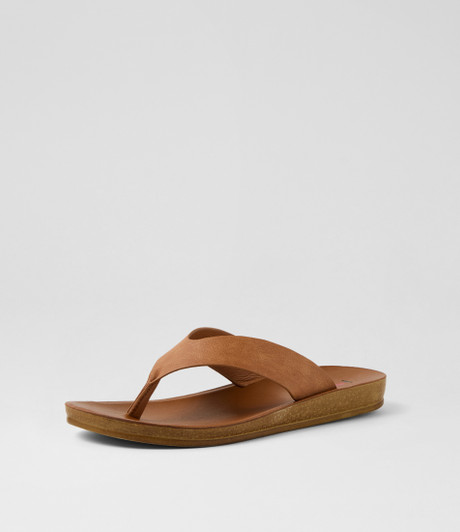 Kistine Tan Sandals