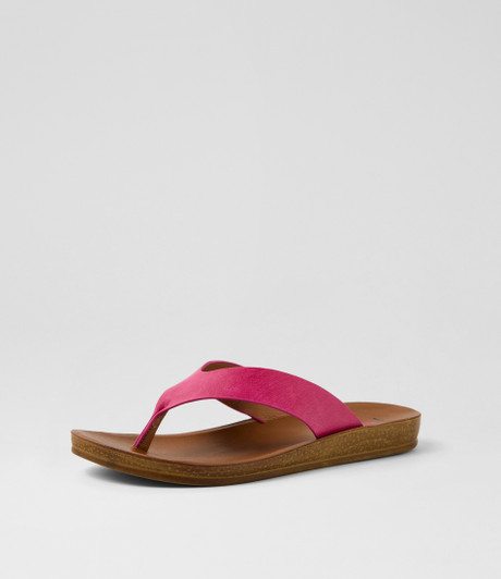 Kistine Fuchsia Sandals