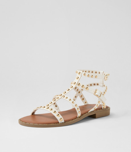 Howie White Sandals