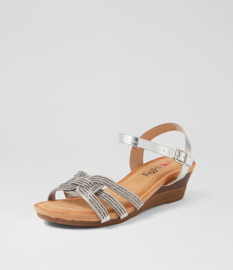 Sungo Silver Sandals