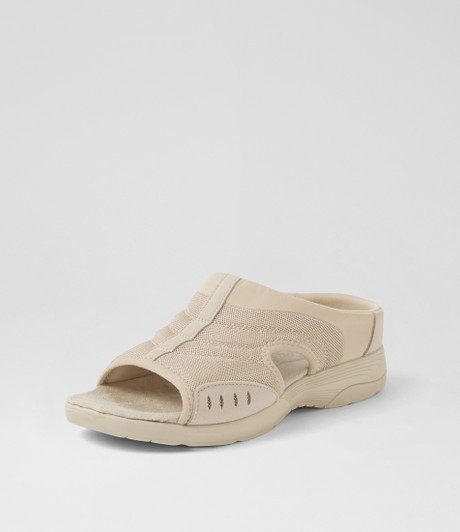 Christin Sand Fabric Sandals