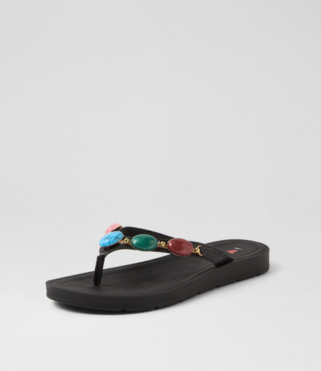 Marsha Black Sandals