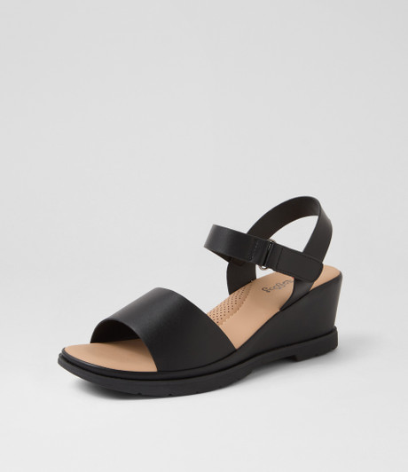 Parkie Black Sandals
