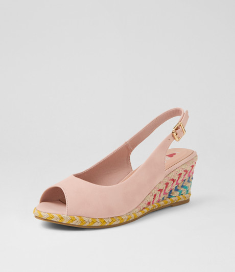 Fabiana Blush Multi Rope Sandals