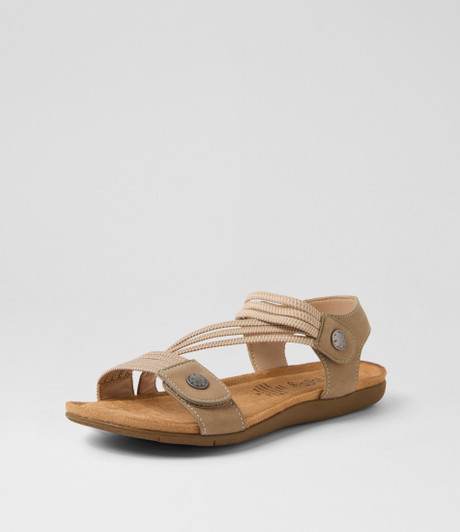 Faang Beige Sandals