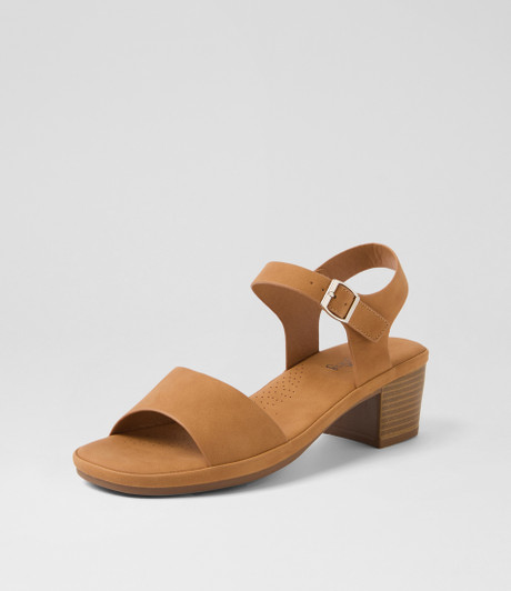 Roozie Tan Natural Sandals