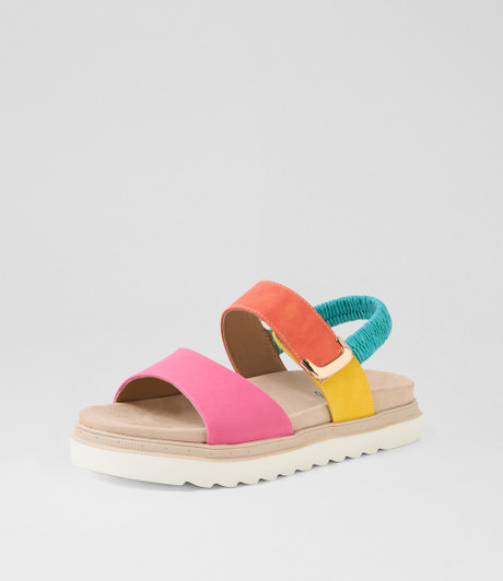 Hirish Bright Multi Sandals