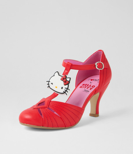 Hello Kitty Magnetic Red Heels