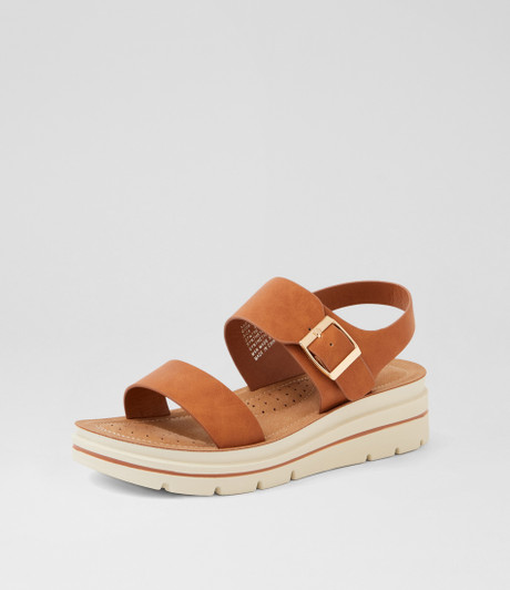 Xarton Tan Sandals