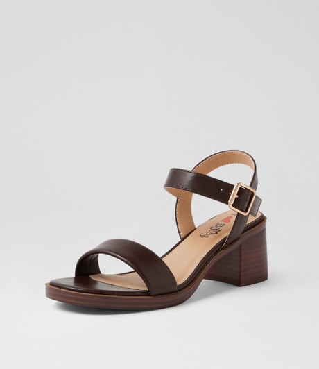 Kefira Choc Sandals