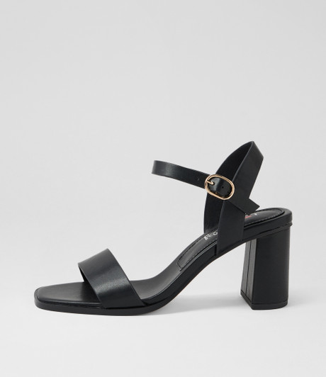 Josefina Black Sandals