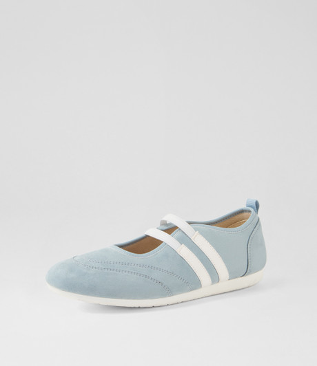 Wesona Pale Blue White Multi Sneakers