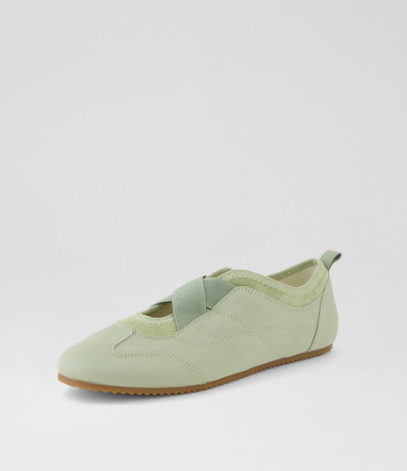 Tepperi Sage Satin Sneakers