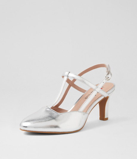 Ilien W Silver Heels