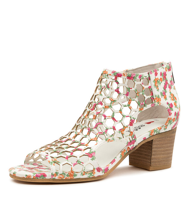 Vionic Bella II Marshmallow Floral Sandal (Women) – Cook and Love Shoes