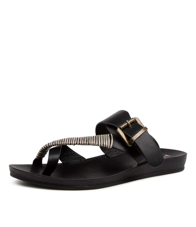 KITOX IL BLACK BLACK SOLE MIX