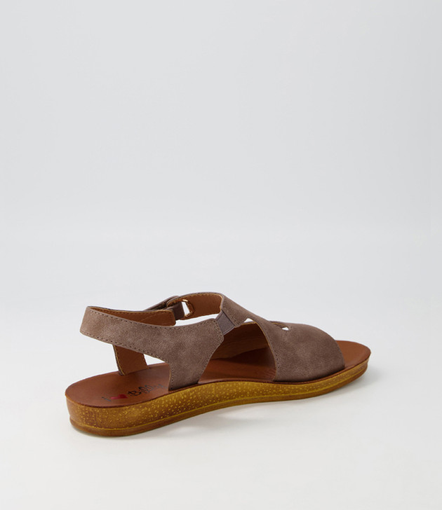 Kandre Taupe Dust Sandals - I Love Billy